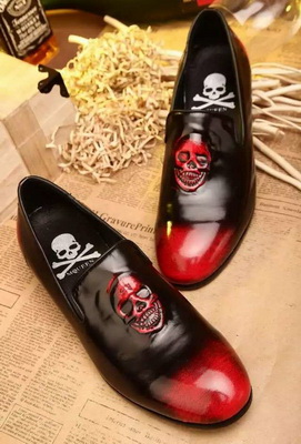 Alexander McQueen Business Men Shoes--001